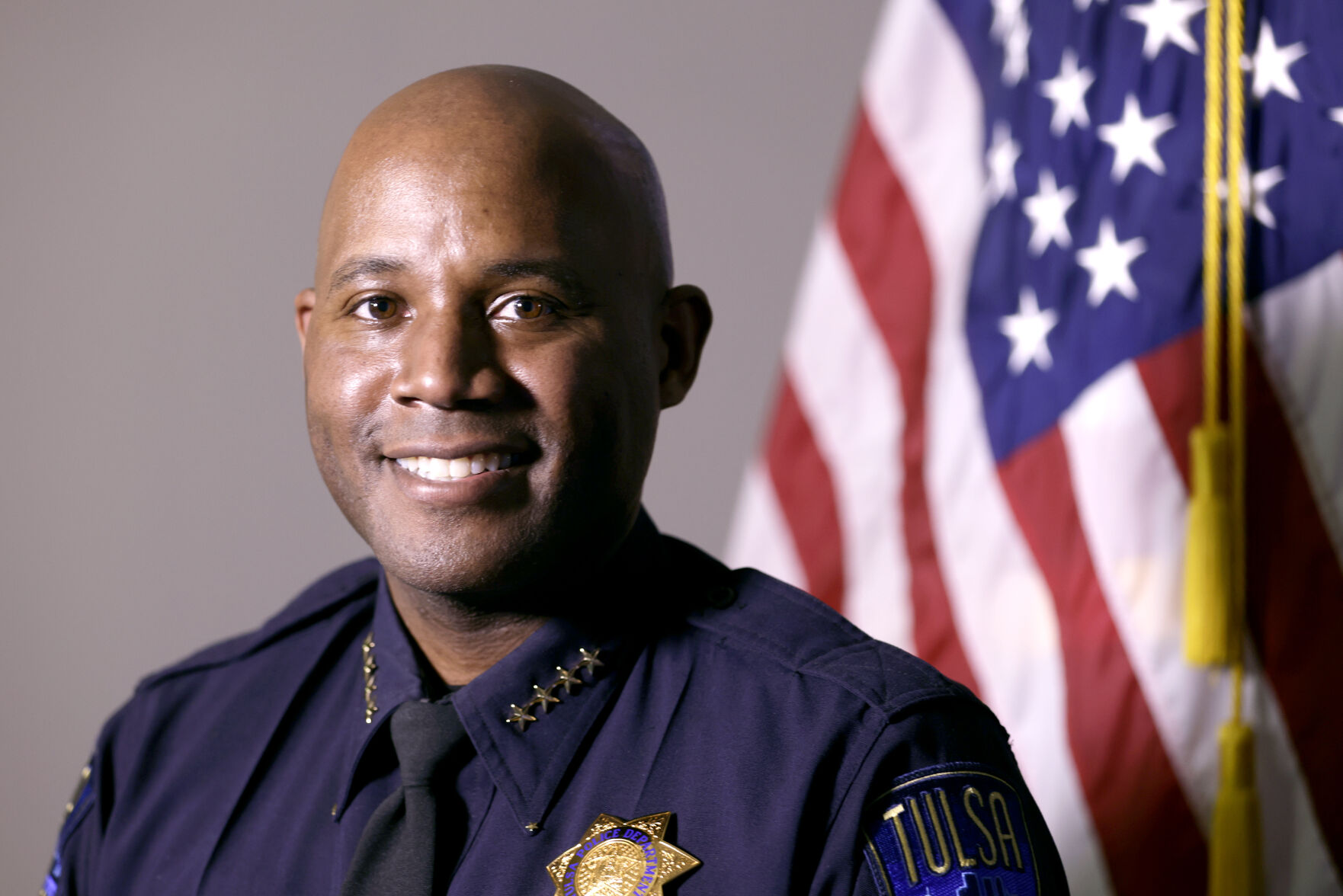 Tulsa Police Chief Wendell Franklin